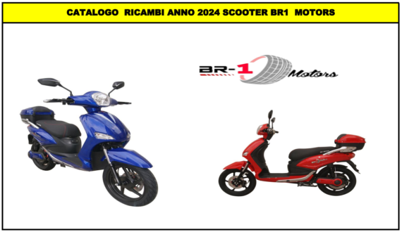 Ricambi Scooter BR1 Cavalletto centrale